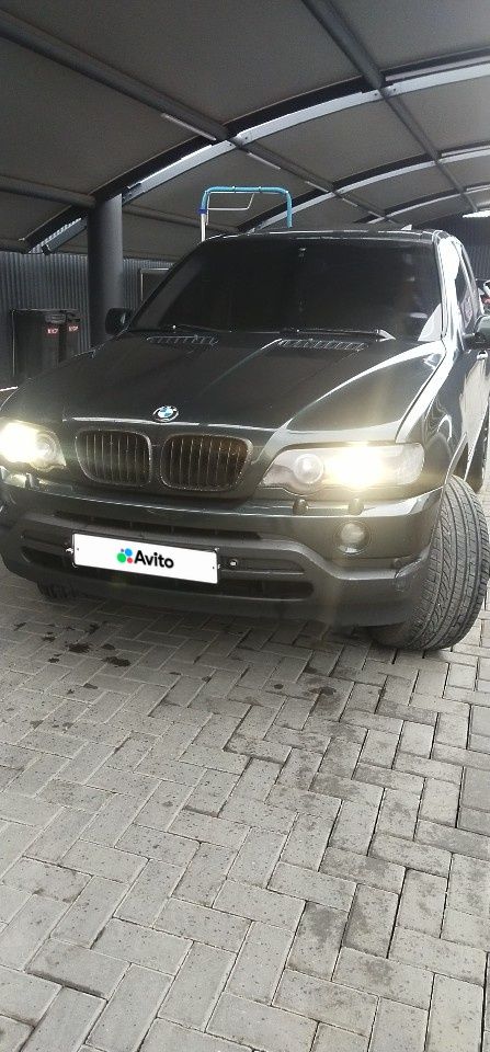 BMW X5: фото владельца