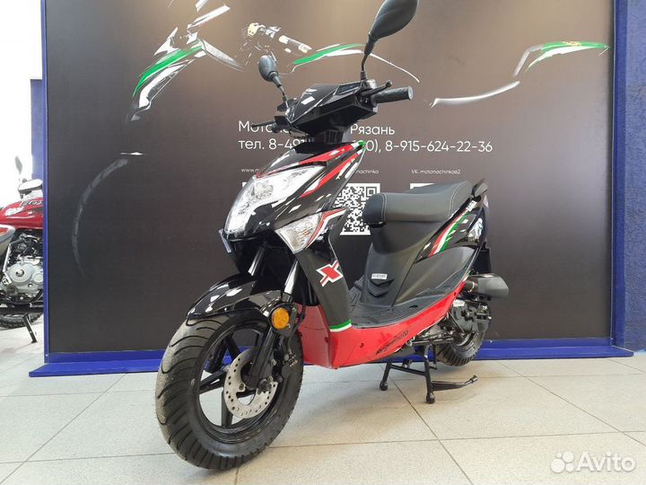 Скутер Regulmoto Eagle R12