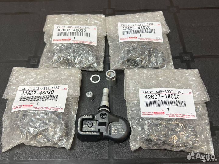 Датчики давления в шинах Тойота Лексус 42607-48020