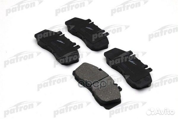 Колодки тормозные дисковые передн mercedes-benz