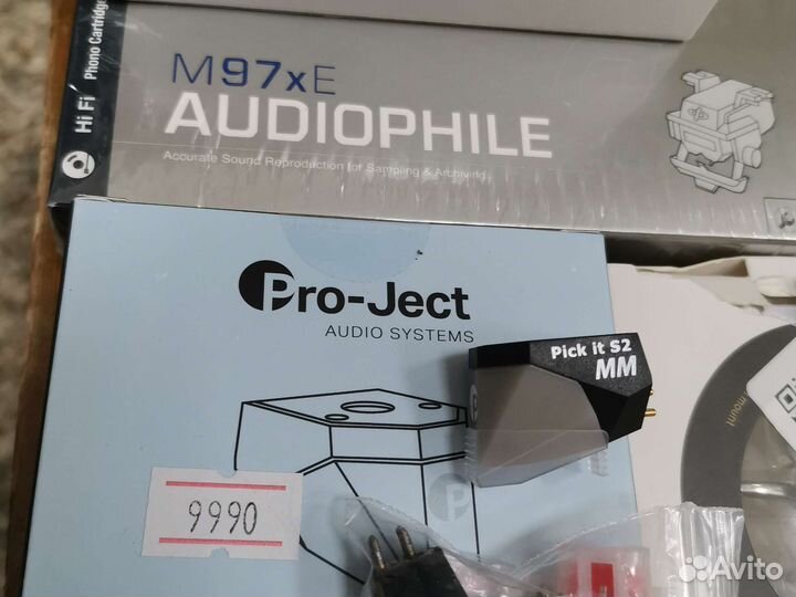 Shure, Ortofon, Pro-Ject, AudioTechnica