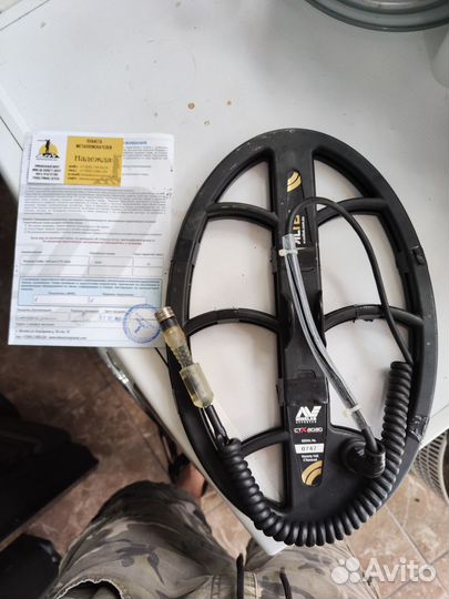 Катушка металлоискателя coiltek минелаб CTX3030