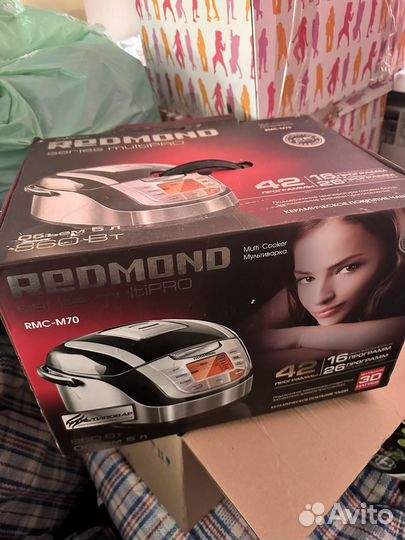 Мультиварка redmond rmc m70