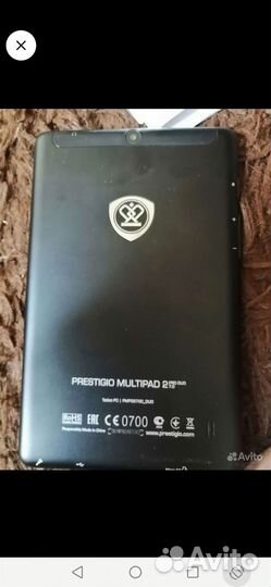 Планшет prestigio multipad