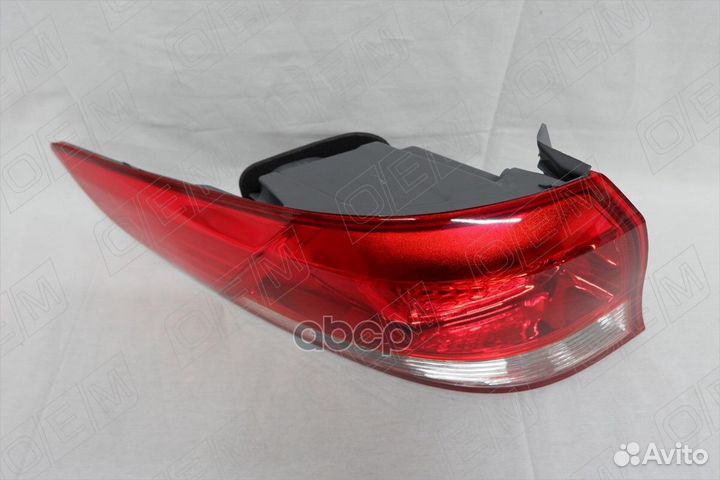 Фонарь левый внешний Kia Rio 3 QB седан, 2015-2