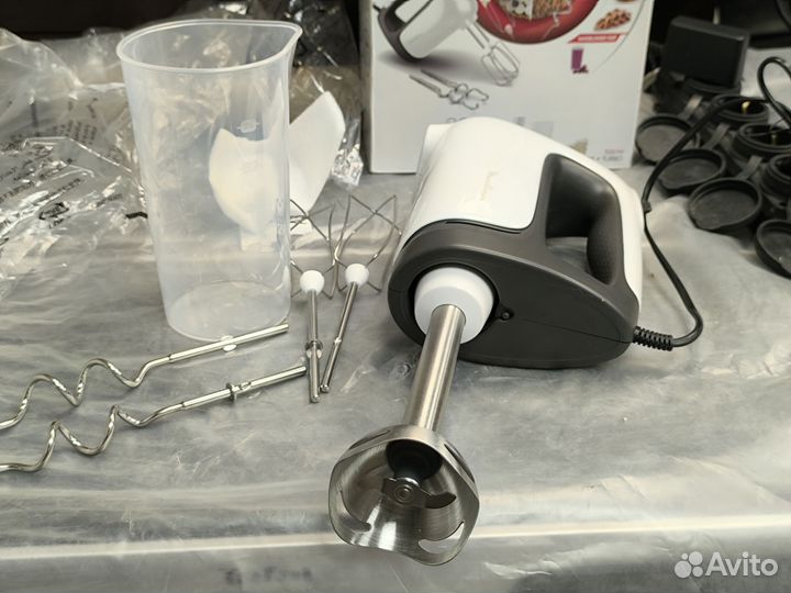 Миксер Moulinex Prep'MIX+ HM462110