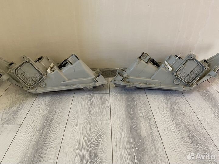 Фары на toyota camry 40 ксенон