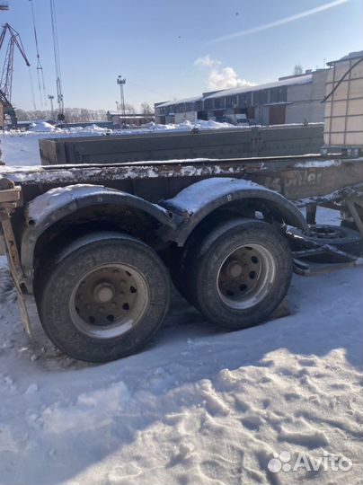 Полуприцеп цементовоз Koehler STF 2D-33CA, 1985