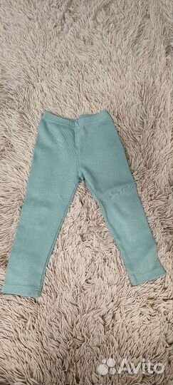 Леггинсы в рубчик