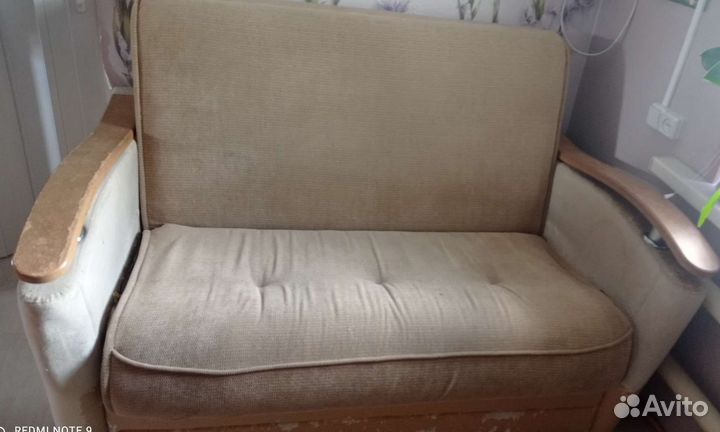 Мини диван раскладной бу