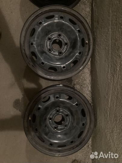 Штампованные диски r15 на volkswagen polo
