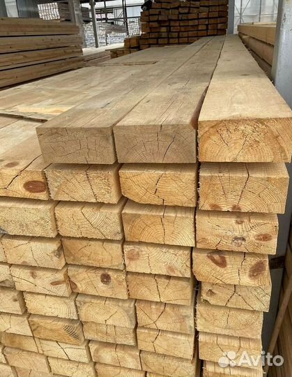 Доска обрезная 25х100х6000мм с доставкой