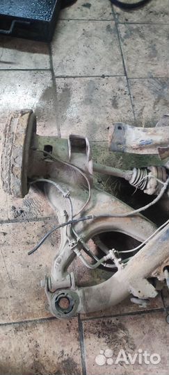 Задняя часть синхро Гольф 3, Пассат Б3