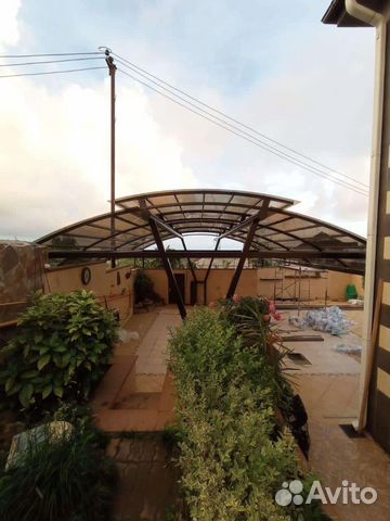 Навесы, козырьки