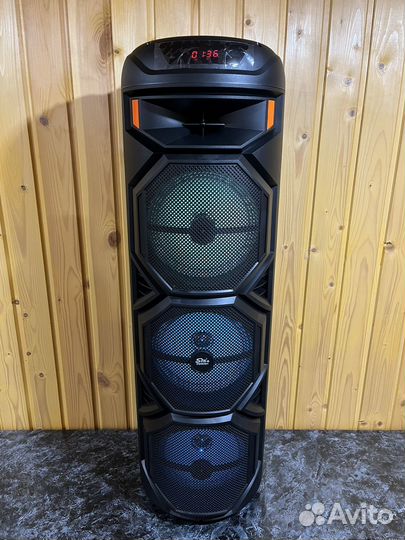 Bluetooth колонка напольная