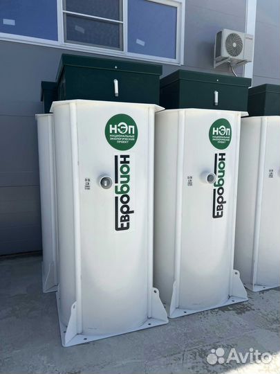 Септик под ключ с высоким уровнем грунтовых вод