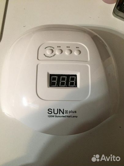 Led лампа для маникюра