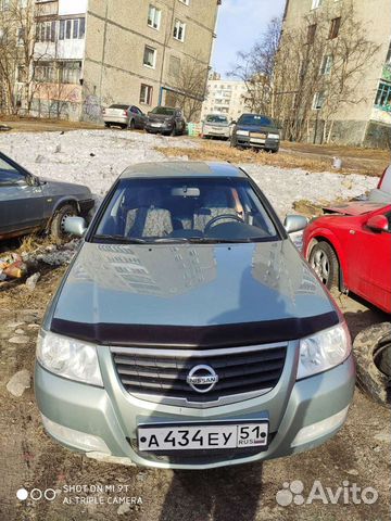 Мкпп ниссан альмера