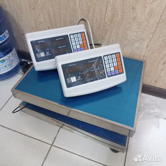 Весы торговые электронные dahongying 300 кг