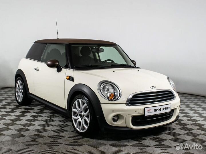 MINI Cooper 1.6 AT, 2011, 98 060 км