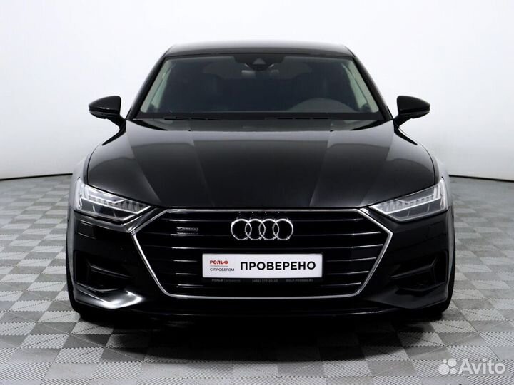 Audi A7 3.0 AMT, 2018, 83 823 км