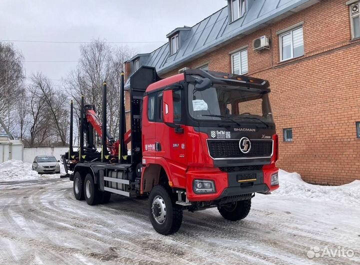 Shacman (Shaanxi) SX32586V385 с КМУ, 2024