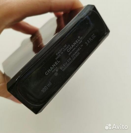 Bleu de chanel parfum 100 мл оригинал