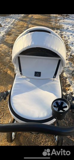 Детская коляска Adamex Chantal Star Eco 3 в 1