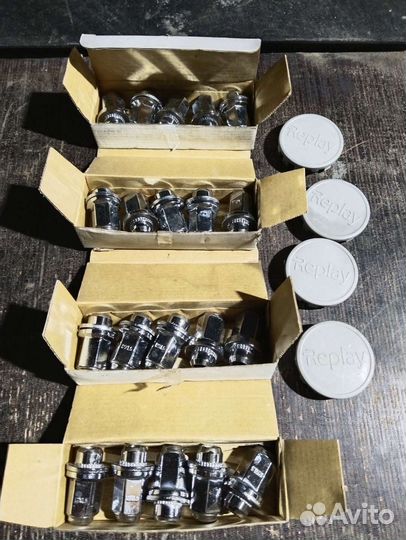 Гайки колесные toyota