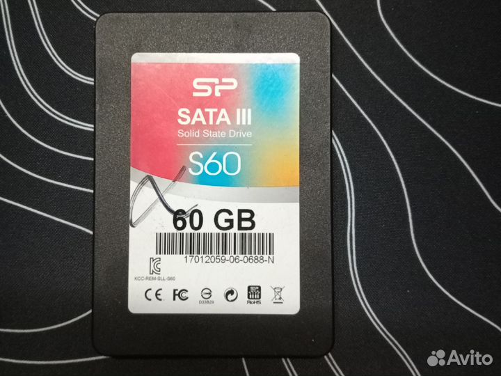 Ssd 60 gb