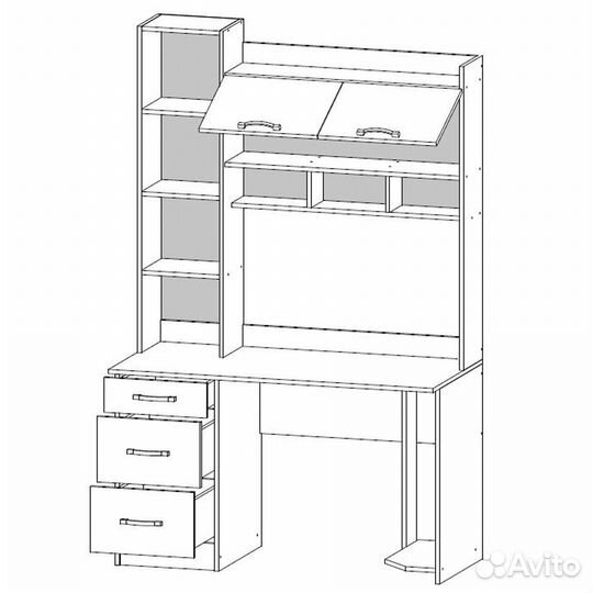 Стол компьютерный пкс 5 в наличии