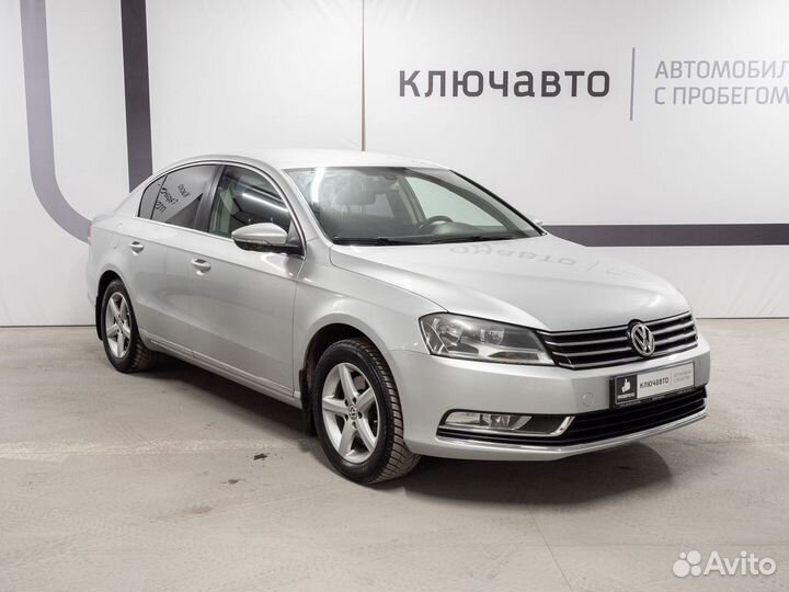 Volkswagen Passat 1.8 AMT, 2012, 152 224 км