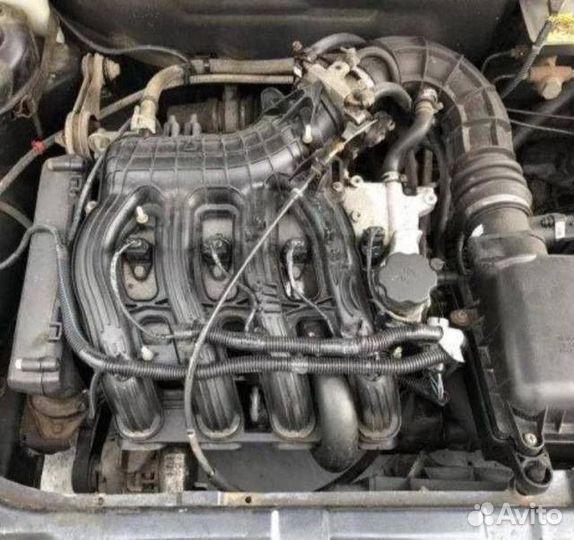 Дивгатель priora 124