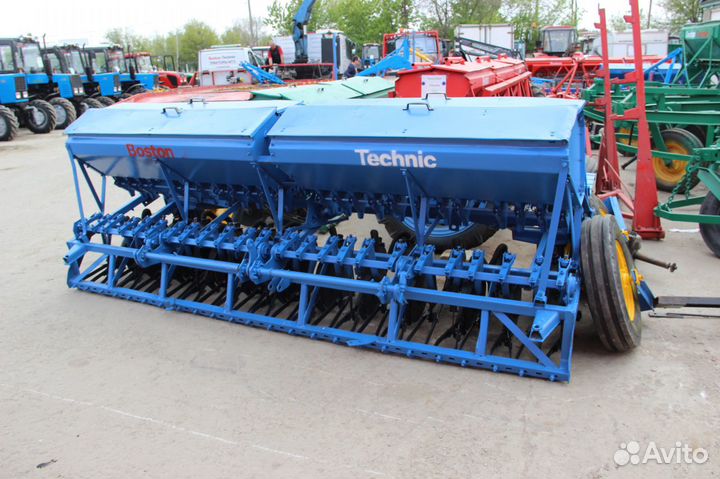 Сеялка Сибсельмаш СЗП-3,6А, 2020