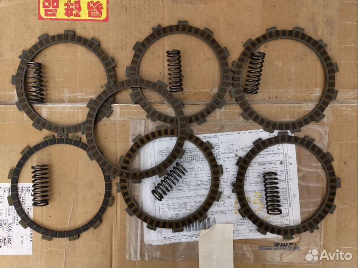 Диски сцепления sv 650