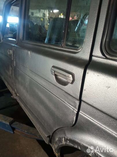 Дверь задняя 2131 левая
