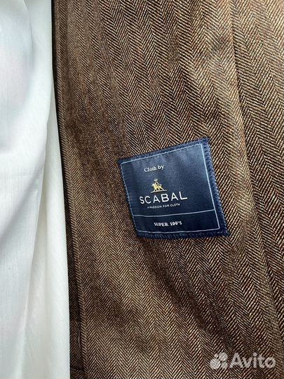 Пиджак мужской crafted BY scabal