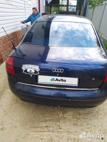 Audi A6 2.4 МТ, 1997, 470 000 км