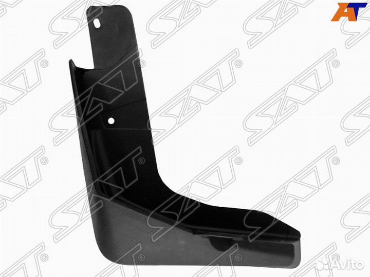 Брызговик nissan X-trail 14- задний LH ST-DTU3-064