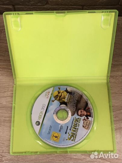 Шрек Xbox 360