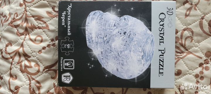 Crystal puzzle 3D пазлы пазл кристалл