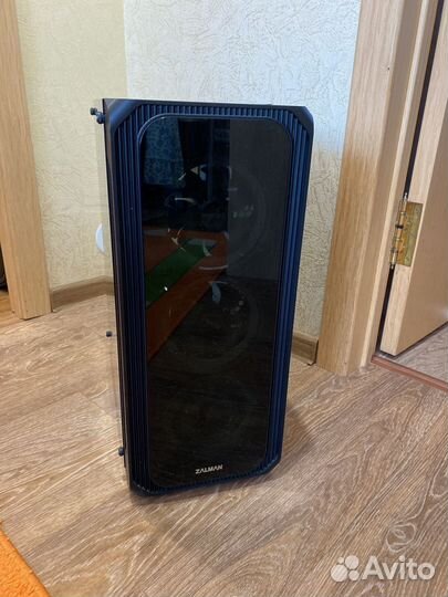 Корпус для пк с подсветкой Zalman Z7neo