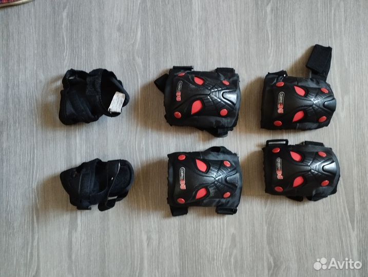 Защита при катании на роликах для детей размер М