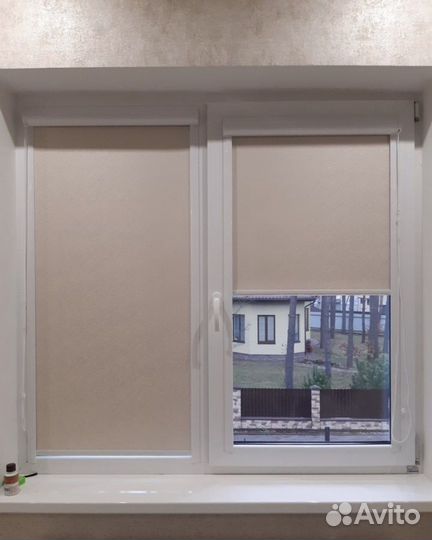 Жалюзи и рулонные шторы на окна