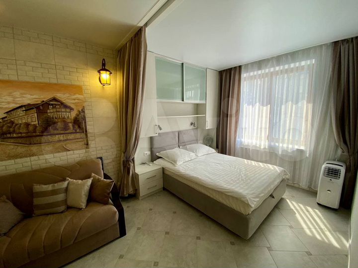 1-к. квартира, 44 м², 2/5 эт.