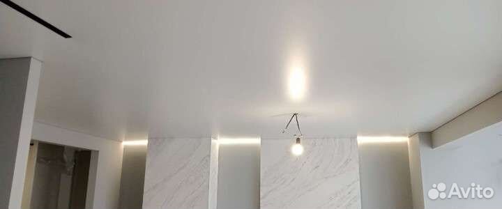 Натяжные потолки