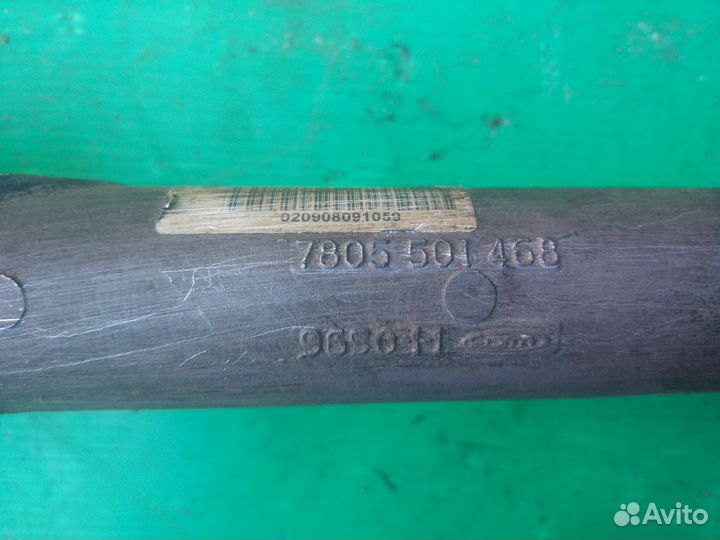 Рейка рулевая Фольксваген Туран 2008 г