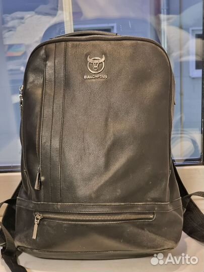 Рюкзак школьный натуральная кожа