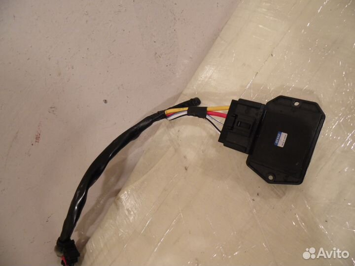 Резистор печки Лексус рх 2