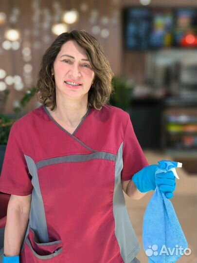 Уборщик/уборщица (АЗС 018, ст. Силикатная)